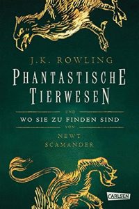 Coverfoto Hogwarts Schulbücher Phantastische Tierwesen