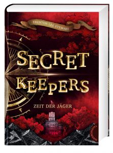 Coverfoto Secret keepers Zeit der Jäger