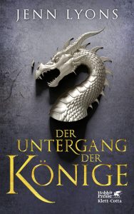 Coverfoto Der Untergang der Könige- Drachengesänge 1