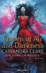 Coverfoto Queen of air and darkness