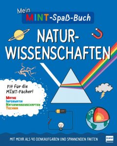 Coverfoto Mint-Spaßbuch Naturwissenschaften