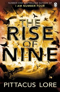 Coverfoto The Rise of Nine