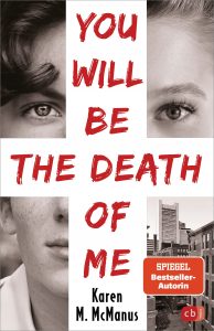 Coverfoto You will be the death of me