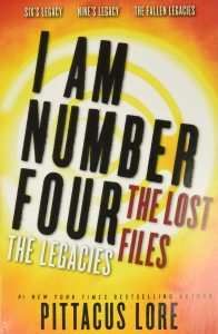 Coverfoto I am number four- the lost files