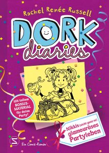 Coverfoto Dork Diaries 2