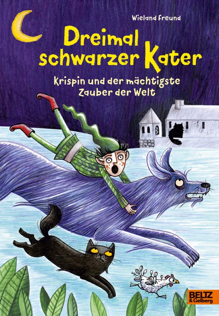 Dreimal schwarzer Kater Krispin und der mächtigste Zauber der Welt Die VORLeser Dreimal schwarzer Kater Krispin und der mächtigste Zauber der Welt Die VORLeser