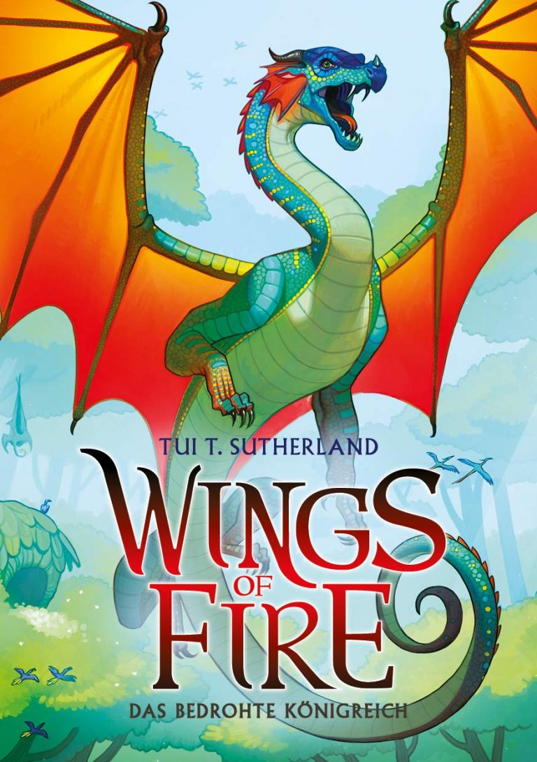 Wings of Fire Band 3 Das bedrohte Königreich Die VORLeser