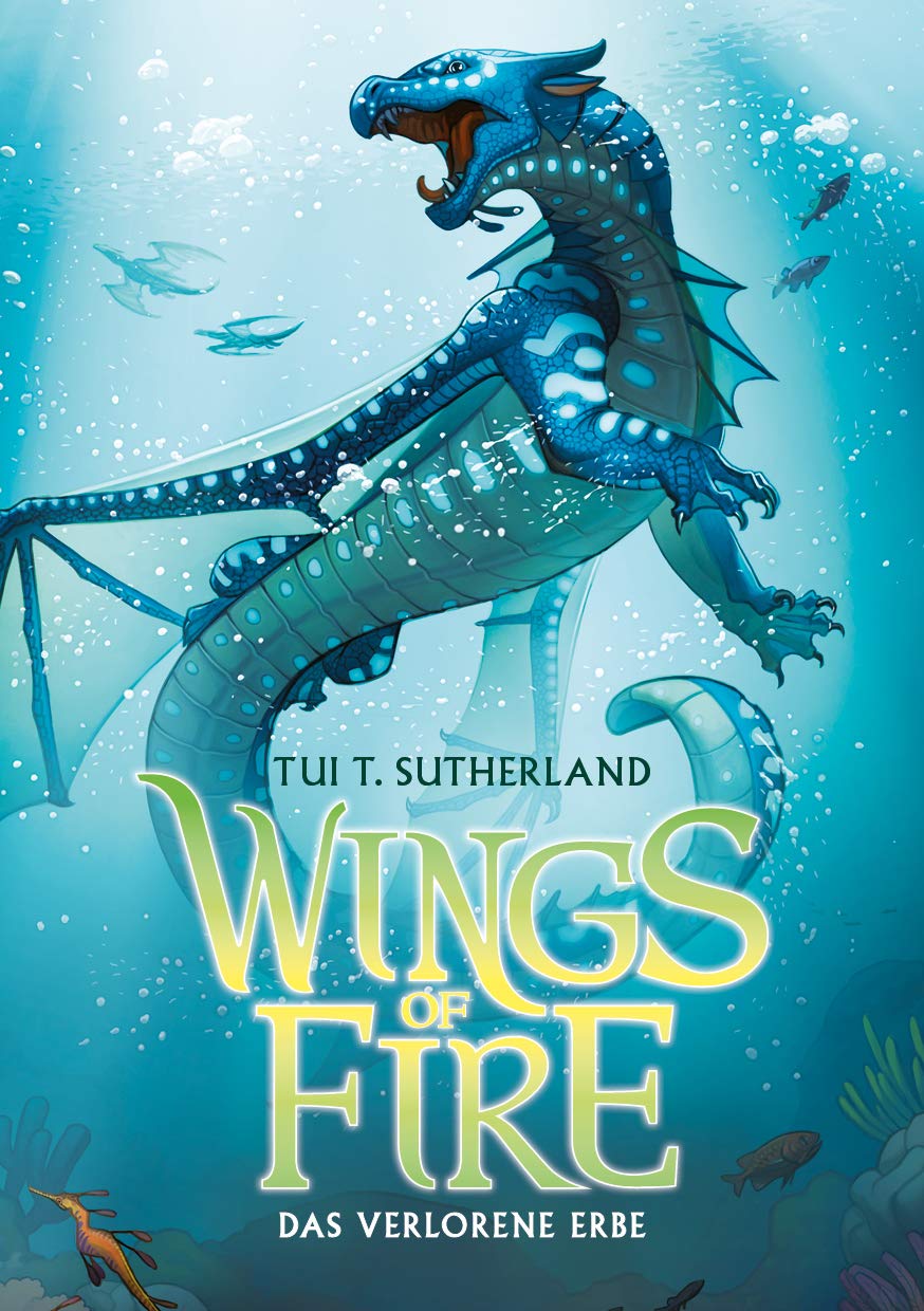 Wings of Fire Band 2 Das verlorene Erbe Die VORLeser