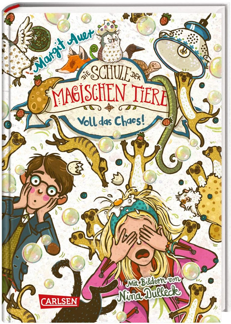 Die Schule der magischen Tiere Band 12 Voll das Chaos Die VORLeser Die Schule der magischen Tiere Band 12 Voll das Chaos Die VORLeser